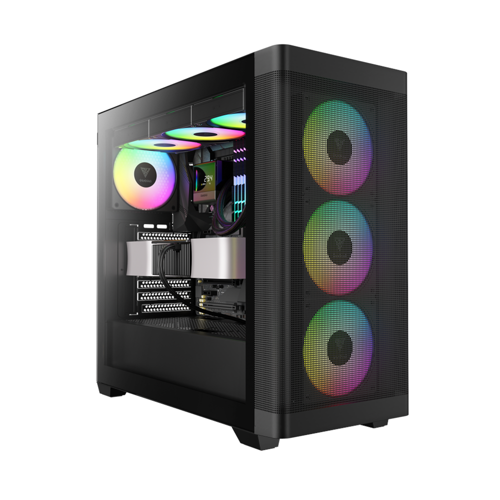 LEOPARD-05, Intel i5-14400F, 16Gb DDR5 Ram, 1Tb NVMe SSD, 8Gb GDDR7 RTX5060 Ekran Kartı, 2000W Kasa, OEM PAKET