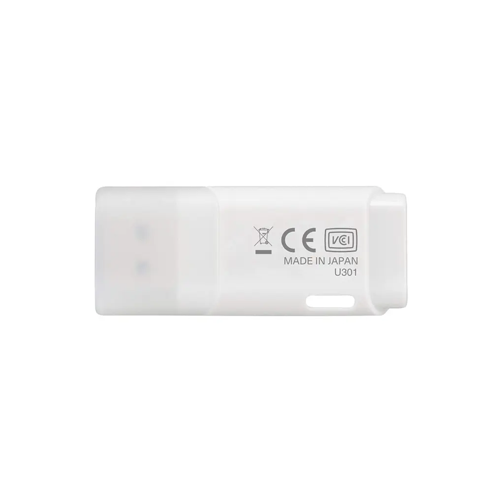 KIOXIA U301W 64GB USB 3.2 Gen1 TransMemory Flash Disk (Beyaz)
