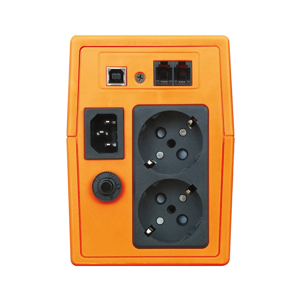 MAKELSAN LION 850VA Line Interactive UPS (1x9A Akü)