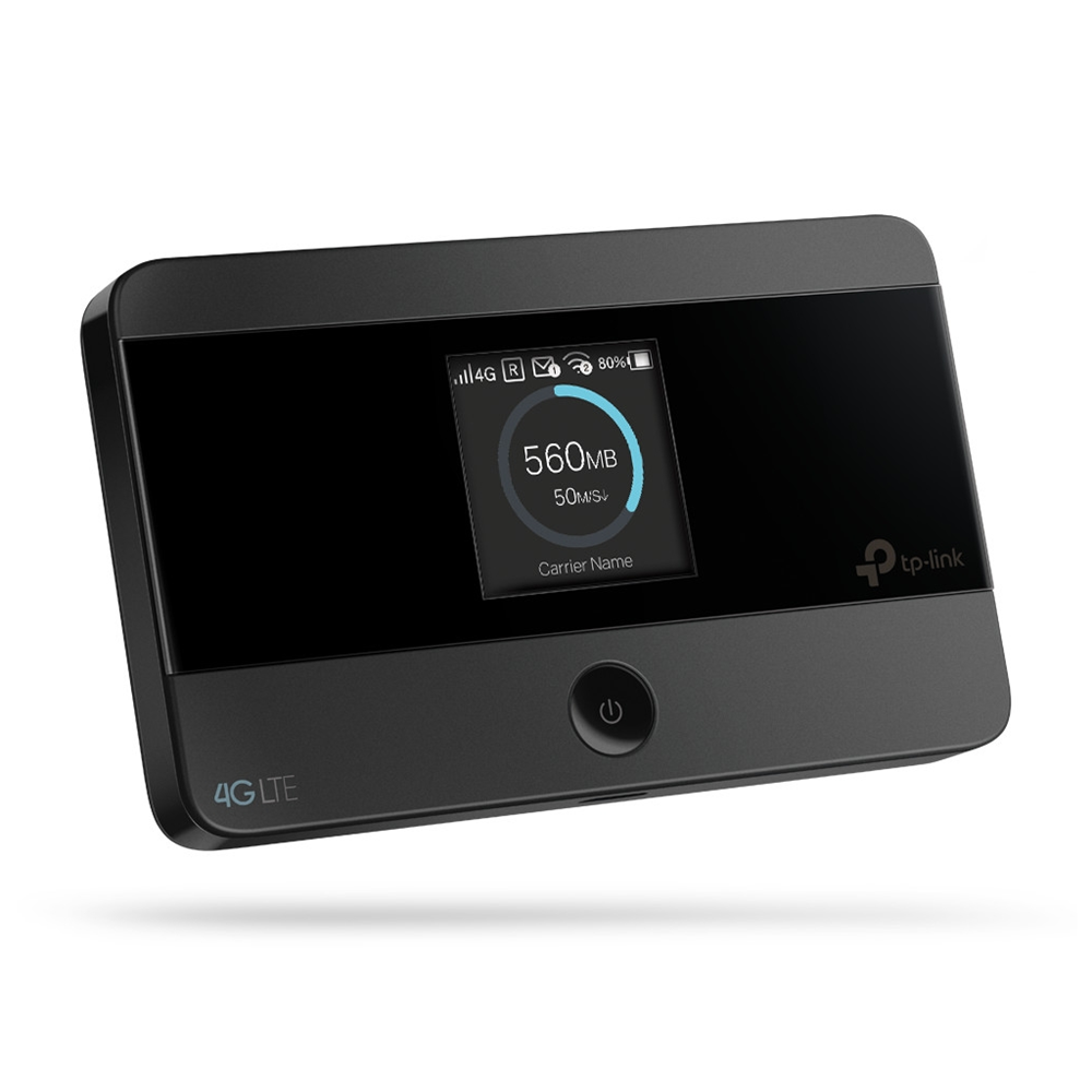 TP-LINK M7350 4G LTE Sim Yuvalı, SD Kart, 2000mAh, 150Mbps Mobile Wifi Router (10 Cihaz Desteği)