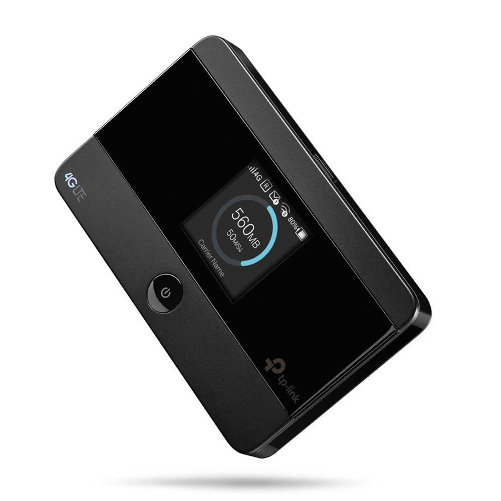 TP-LINK M7350 4G LTE Sim Yuvalı, SD Kart, 2000mAh, 150Mbps Mobile Wifi Router (10 Cihaz Desteği)