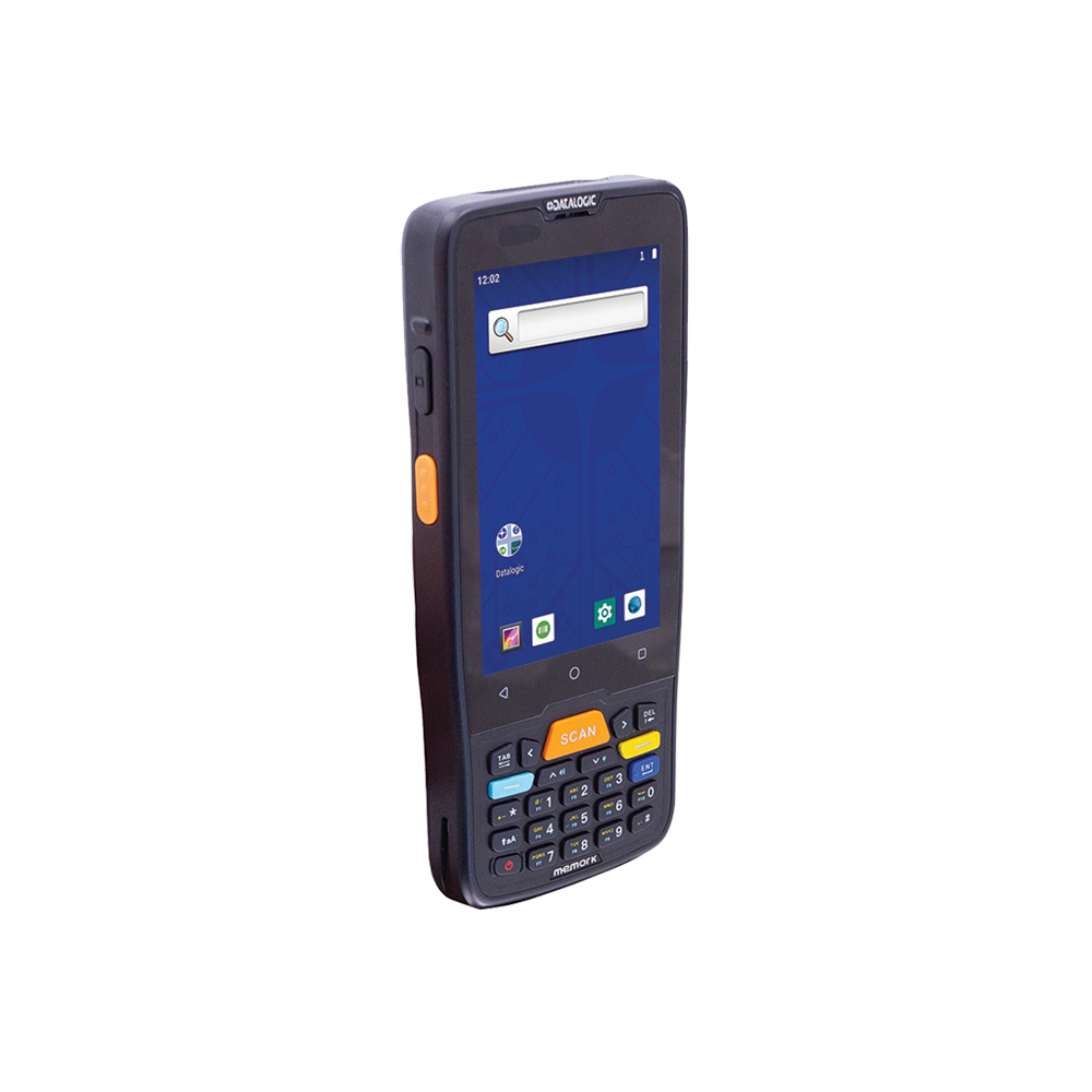DATALOGIC Memor K, Android 9, WiFi, Bluetooth, 4" Renkli Dokunmatik Ekran, 8MP Arka Kamera, 2D Karekod, EL Terminali (Kılıf var)