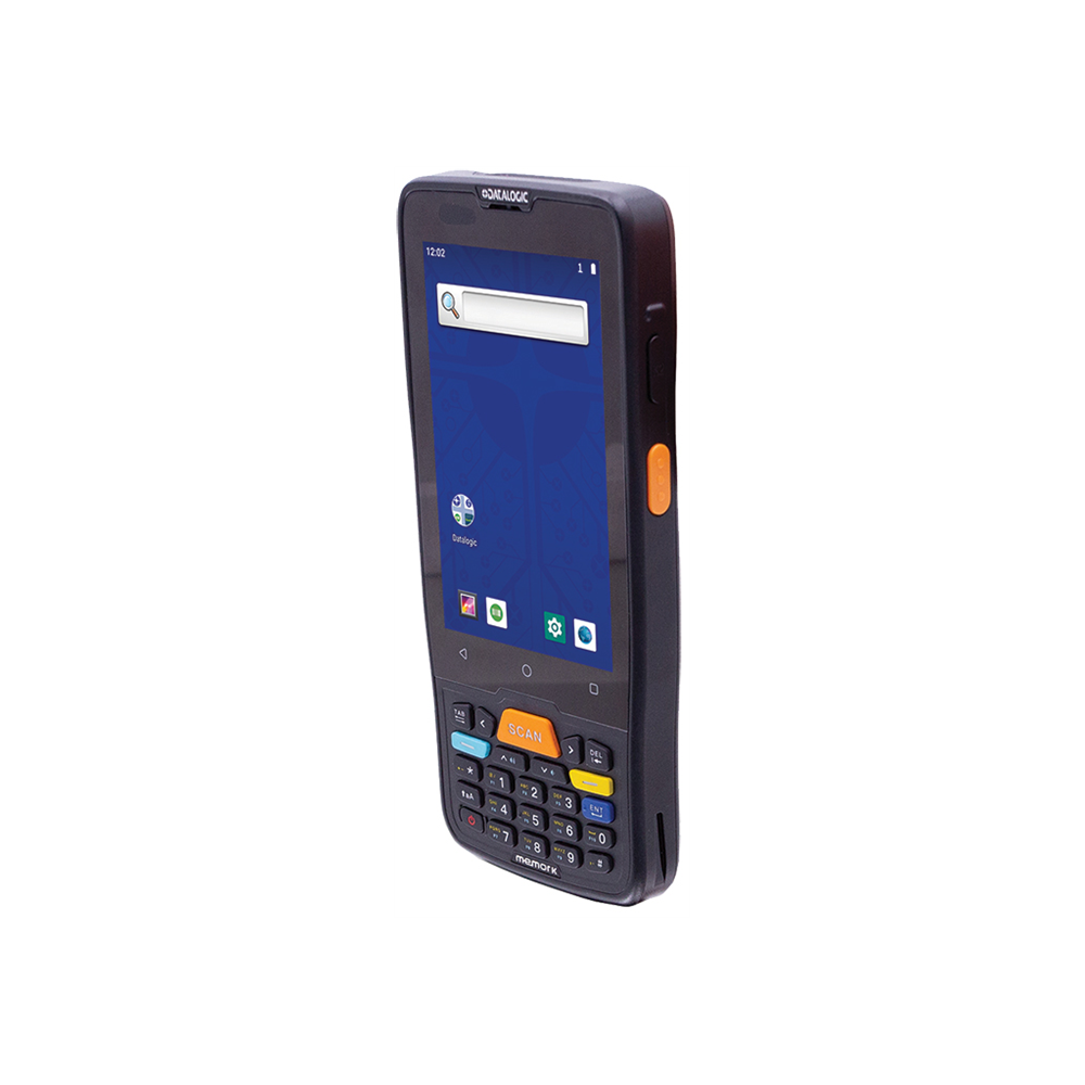 DATALOGIC Memor K, Android 9, WiFi, Bluetooth, 4" Renkli Dokunmatik Ekran, 8MP Arka Kamera, 2D Karekod, EL Terminali (Kılıf var)