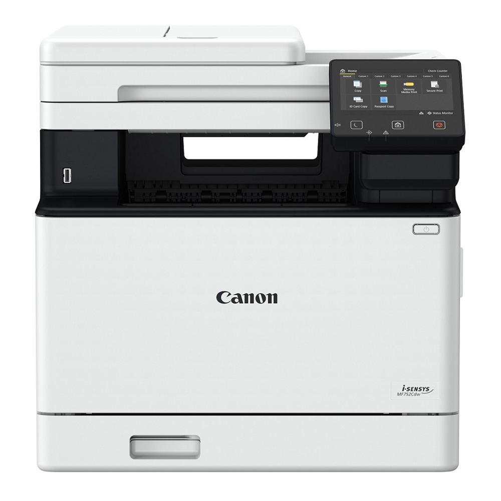 CANON i-SENSYS MF752CDW, Renkli Lazer Yazıcı, Tarayıcı, Fotokopi, Wifi, Lan, Duplex, ORİJİNAL TONERLİ