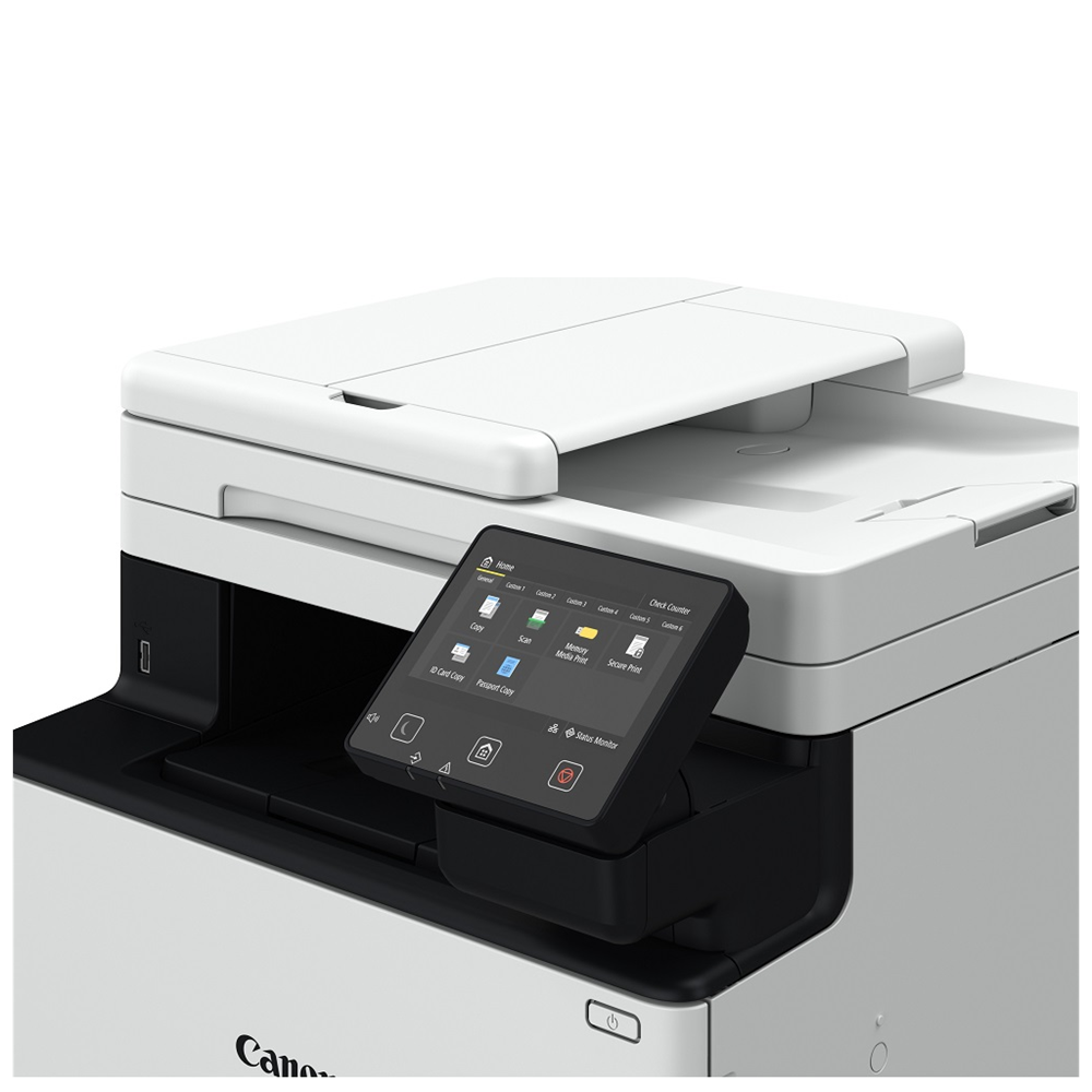 CANON i-SENSYS MF752CDW, Renkli Lazer Yazıcı, Tarayıcı, Fotokopi, Wifi, Lan, Duplex, ORİJİNAL TONERLİ