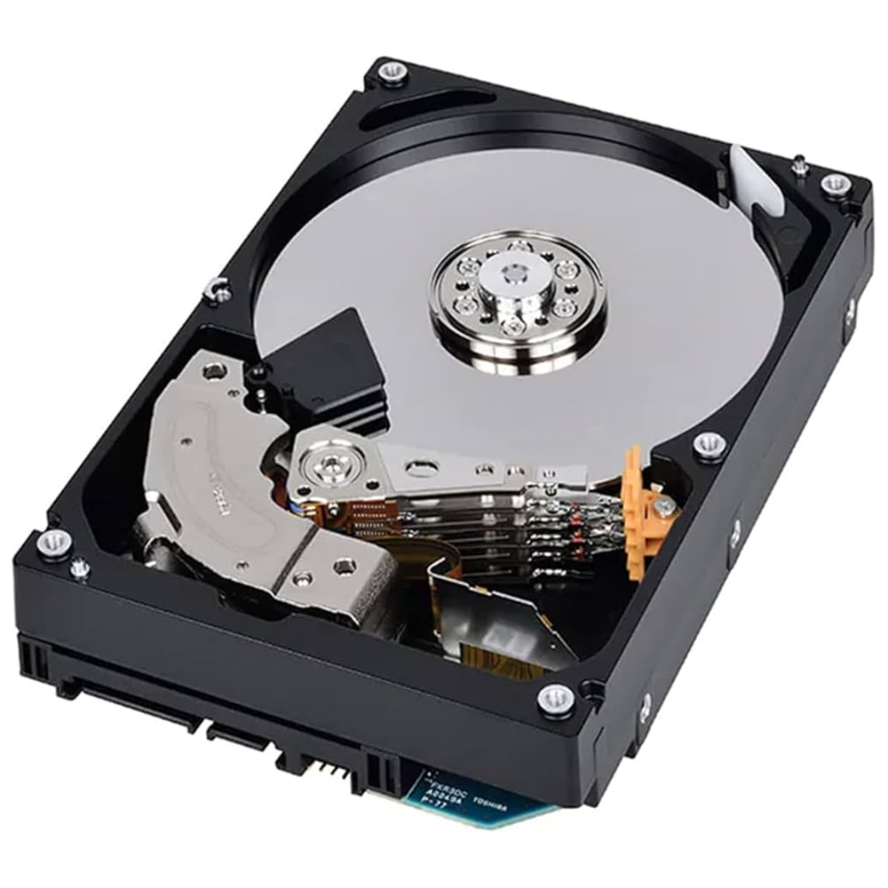 TOSHIBA ENTERPRISE, MG10ADA10TE, 3.5", 10TB, 512Mb 7200 Rpm, 7/24 Güvenlik, Data Center, Nas, Server, HDD (Türkiye Distribütörü Garantili)