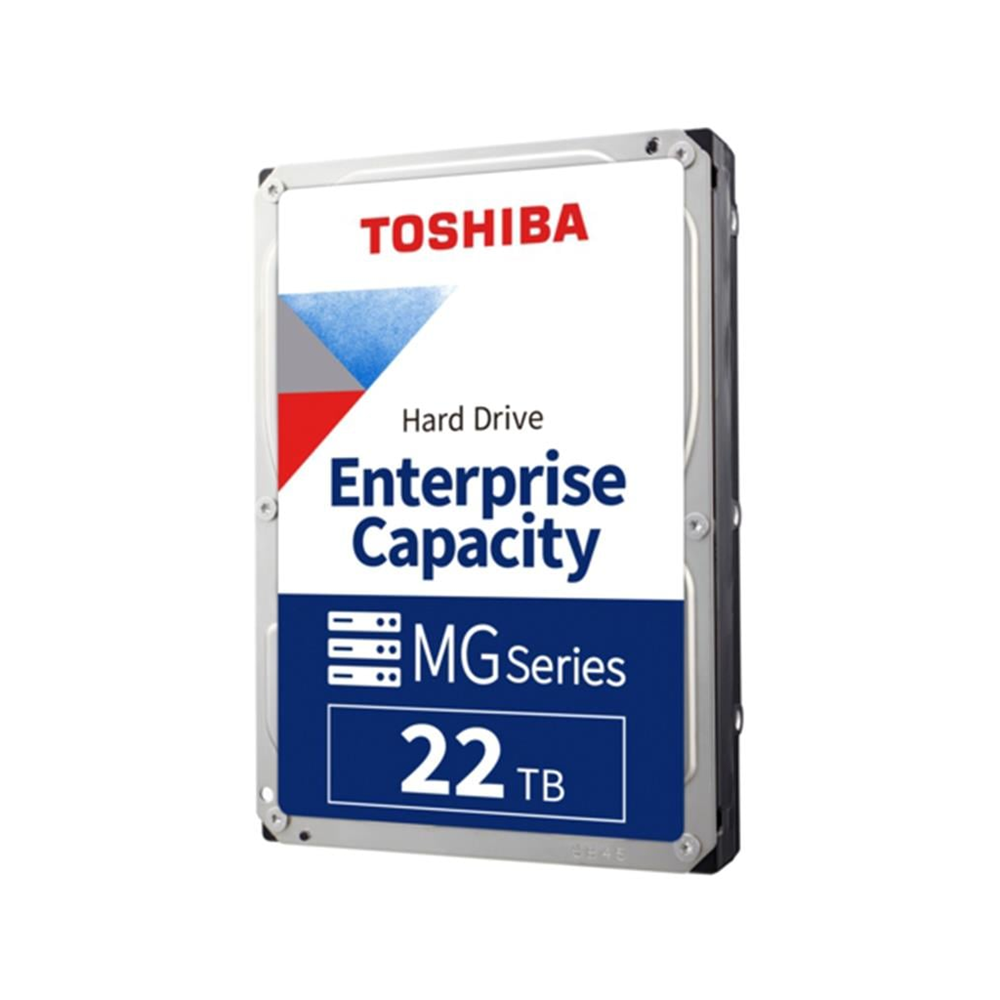 TOSHIBA ENTERPRISE, MG10AFA22TE, 3.5", 22TB, 512Mb 7200 Rpm, 7/24 Güvenlik, Data Center, Nas, Server, HDD (Türkiye Distribütörü Garantili)