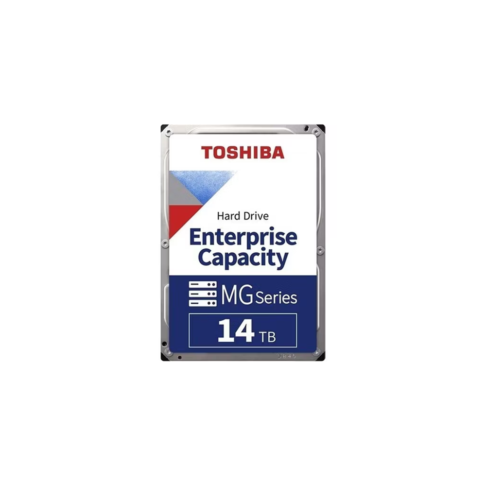 TOSHIBA ENTERPRISE, MG11ACA14TE, 3.5", 14TB, 1024Mb, 7200 Rpm, 7/24 Güvenlik, Data Center, Nas, Server, HDD (Türkiye Distribütörü Garantili)