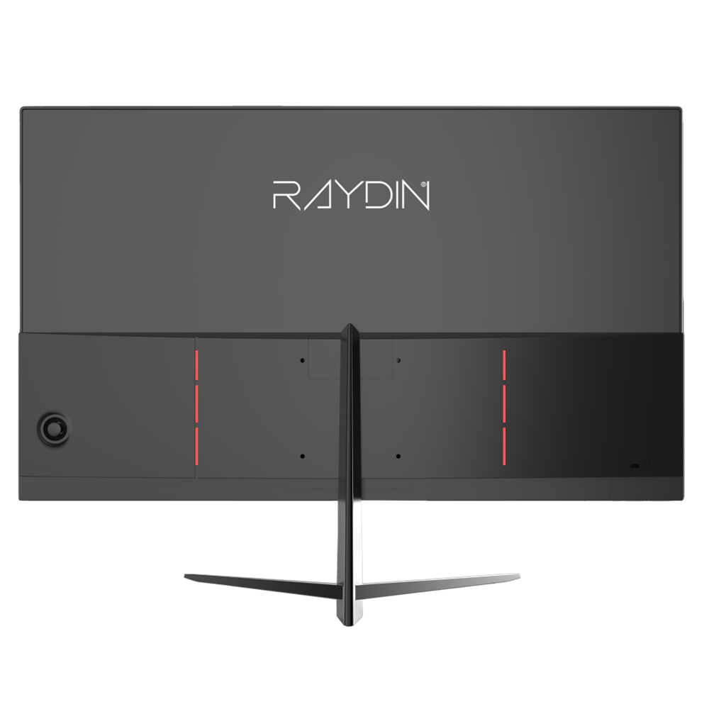 RAYDIN MM24DFI-180HZ, 23.8", 1ms, 180Hz, Full HD, 300 nits, HDMI, DP, IPS LED, Flat, Frameless, FreeSync Gaming Monitör