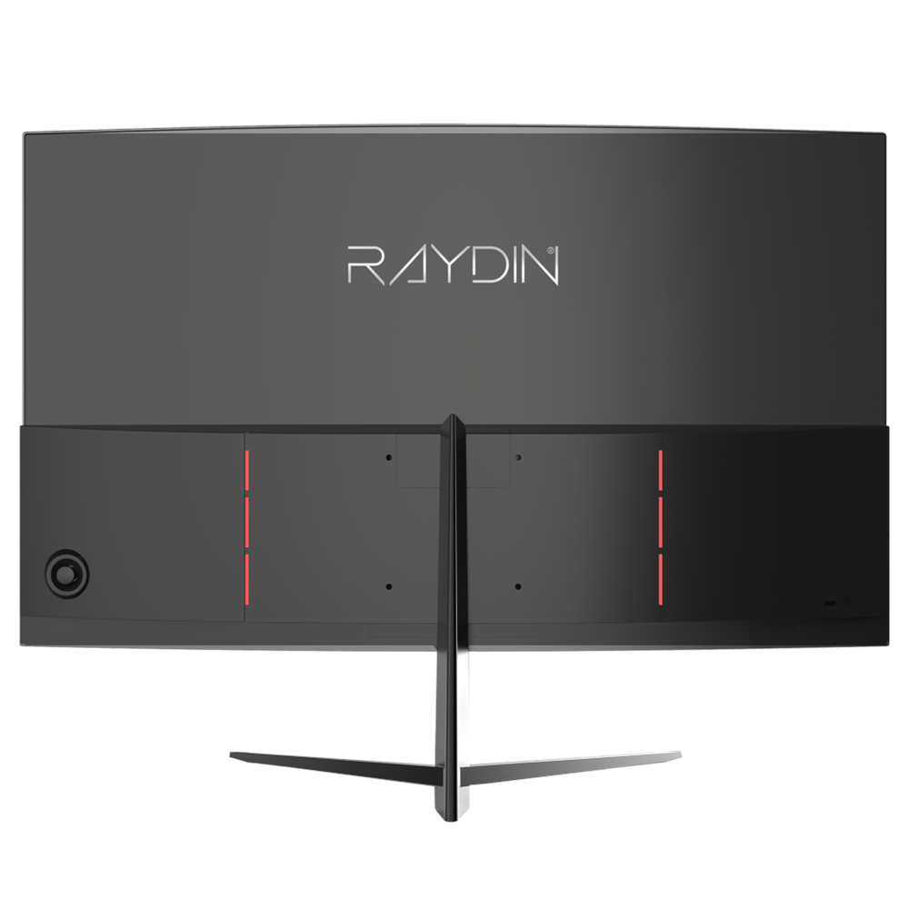 RAYDIN MM24RFA-200HZ, 23.6", 1ms, 200Hz, Full HD, 300 nits, HDMI, DP, Hoparlör, VA LED, R1650 Curved, Frameless, FreeSync Gaming Monitör