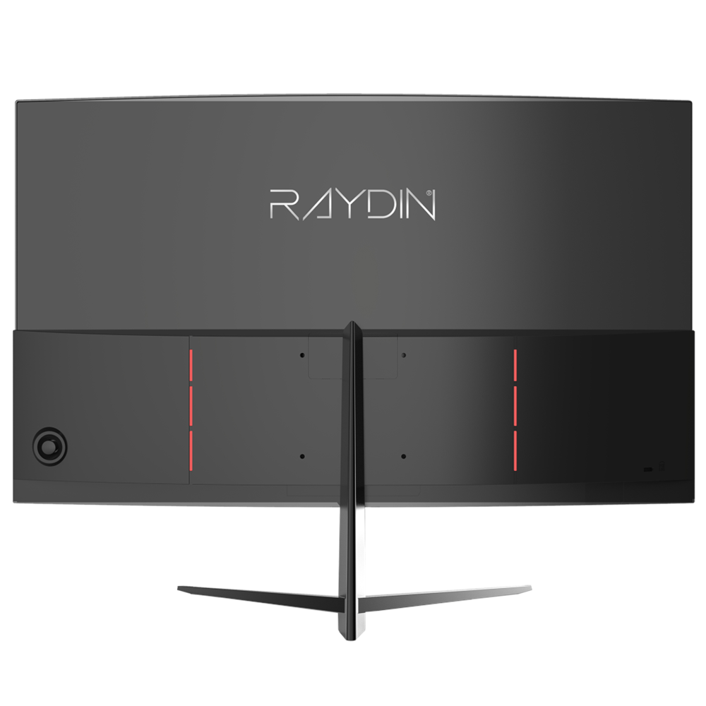 RAYDIN MM24RFA-240HZ, 23.6", 1ms, 240Hz, Full HD, 300 nits, HDMI, DP, Hoparlör, VA LED, R1650 Curved, Frameless, FreeSync Gaming Monitör