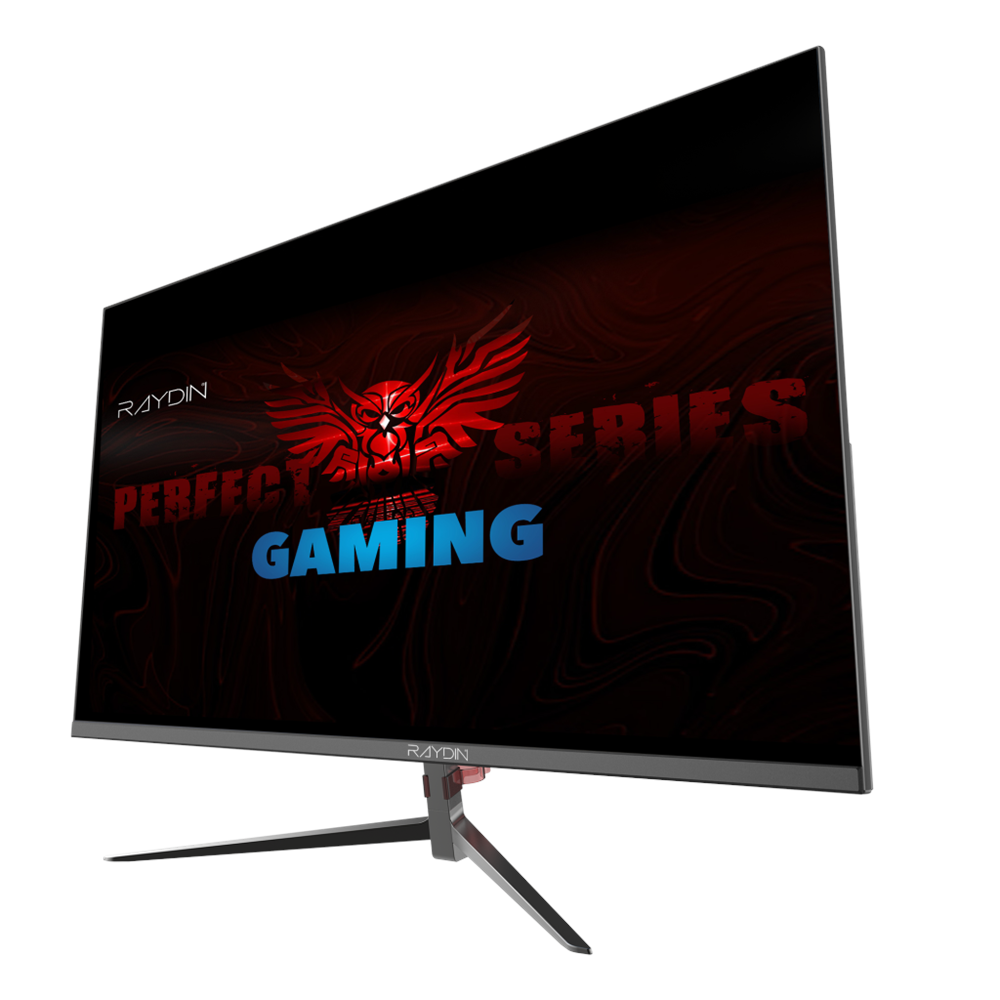 RAYDIN MM27DFI-180HZ, 27", 1ms, 180Hz, Full HD, 300 nits, HDMI, DP, IPS LED, Flat, Frameless, FreeSync Gaming Monitör