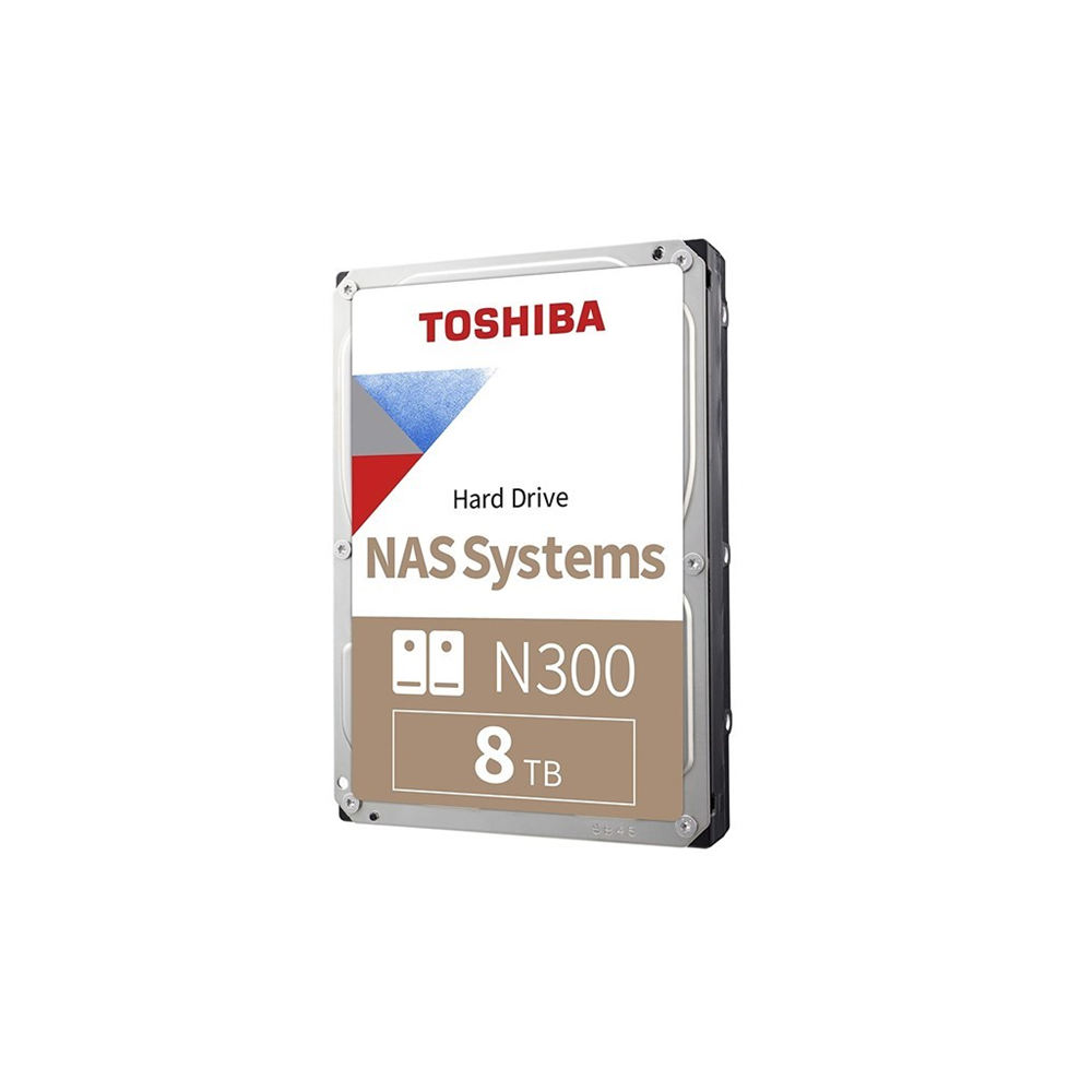 TOSHIBA N300, MN10ADA800S, 3.5", 8TB, 512Mb 7200 Rpm, SATA3, 7/24 NAS, SERVER, HDD (Türkiye Distribütörü Garantili)