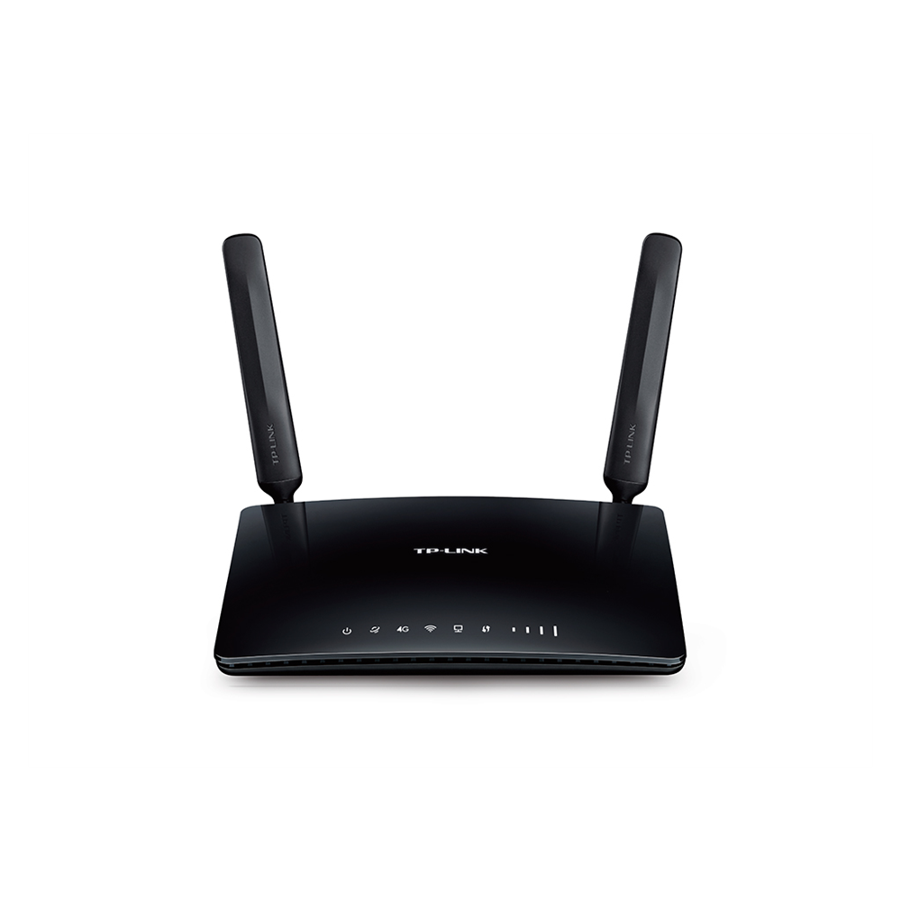 TP-LINK ARCHER MR200, AC750, 4Port, 750Mbps, Dual Band WiFi, Masaüstü, LTE Micro Sim Kart Takılabilir 3G-4G Destekli Router
