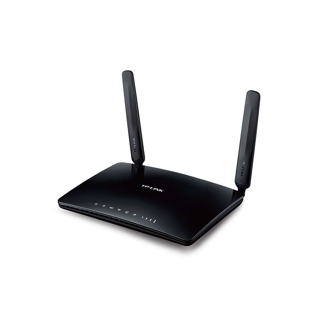 TP-LINK ARCHER MR200, AC750, 4Port, 750Mbps, Dual Band WiFi, Masaüstü, LTE Micro Sim Kart Takılabilir 3G-4G Destekli Router