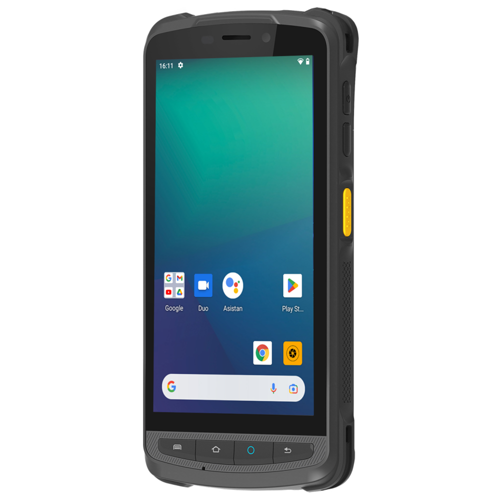 NEWLAND MT9055-W4-DO, WiFi, Data Only, Android, GPS, NFC, Bluetooth, 5 inç Dokunmatik Ekran, 2D Karekod, EL Terminali (Kılıf var)