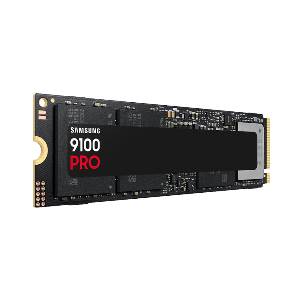 SAMSUNG MZ-VAP2T0BW, 9100 PRO, 2TB, 14700/13400, Gen5, NVMe PCIe M.2 2280, SSD (Türkiye Distribütörü Garantili)