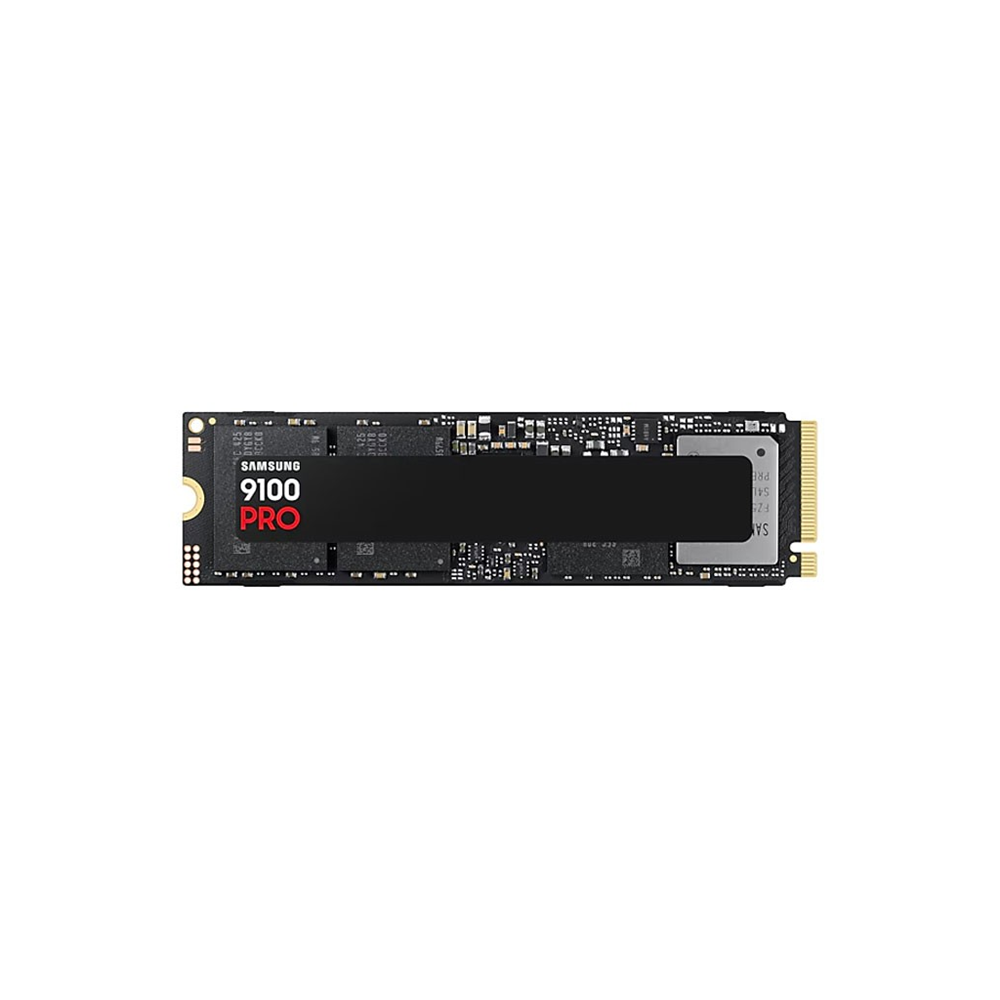 SAMSUNG MZ-VAP4T0BW, 9100 PRO, 4TB, 14800/13400, Gen5, NVMe PCIe M.2 2280, SSD (Türkiye Distribütörü Garantili)
