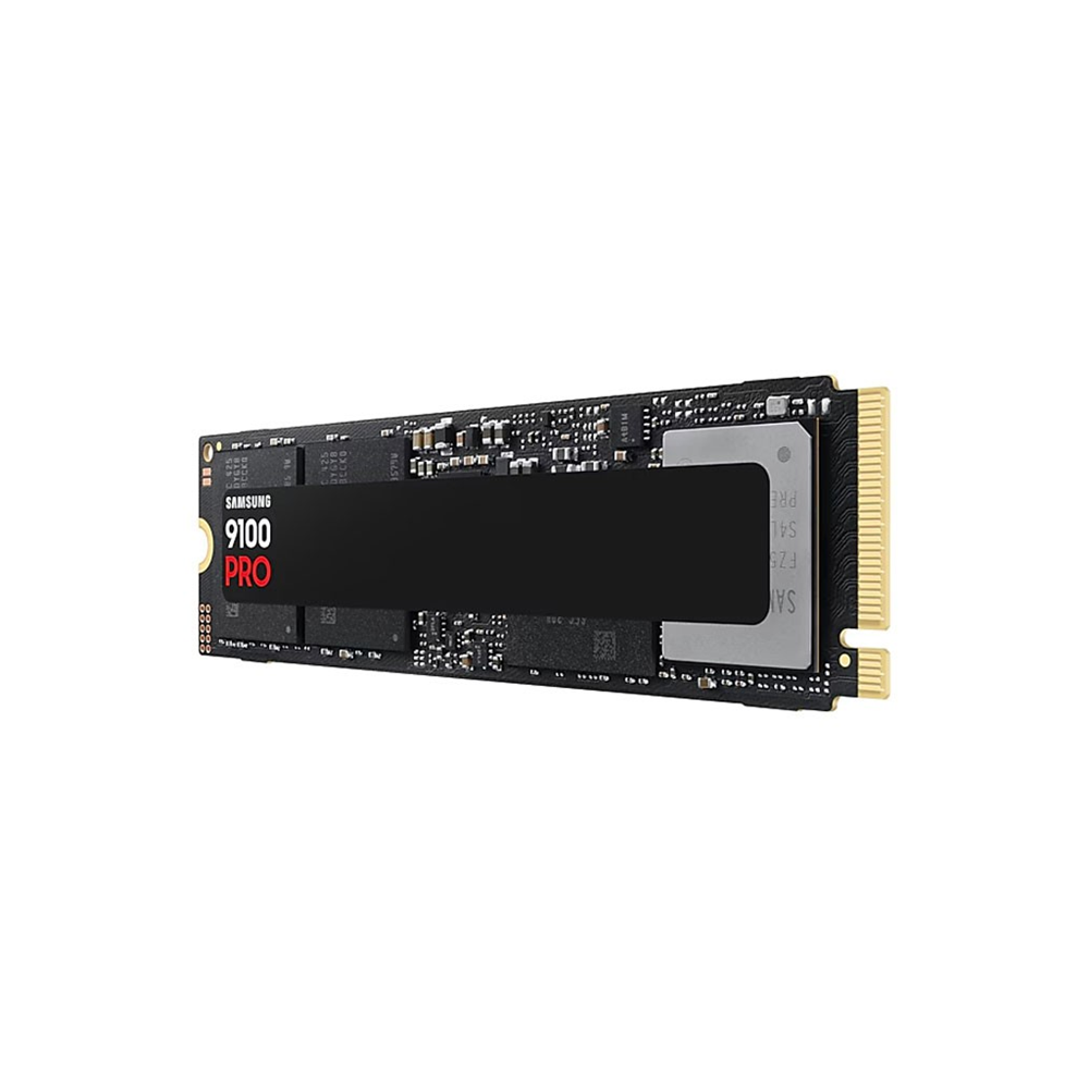 SAMSUNG MZ-VAP4T0BW, 9100 PRO, 4TB, 14800/13400, Gen5, NVMe PCIe M.2 2280, SSD (Türkiye Distribütörü Garantili)