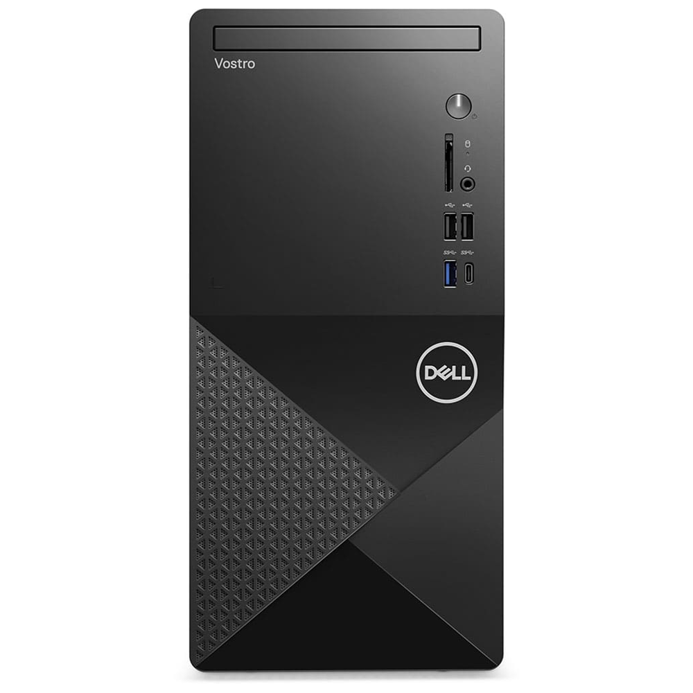 DELL Vostro 3030, N6001VDT3030MT_U, i3-12100, 8Gb DDR5 Ram, 512Gb SSD, Paylaşımlı Ekran Kartı, Wi-Fi, Bluetooth , Free Dos, MT Masaüstü PC (210276835)