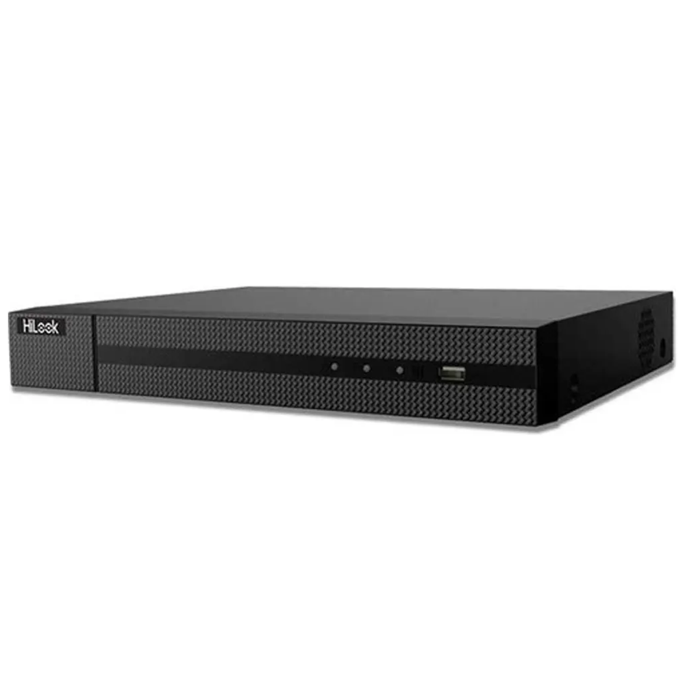 HILOOK NVR-116MH-C, 16Kanal, 8Mpix, H265+, 1 HDD Desteği, 1080P Kayıt, 160Mbps Bant Genişliği, 4K Motion Detection 2.0, NVR