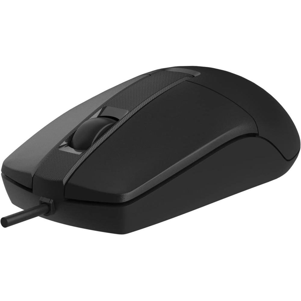 A4 TECH OP-330S, Siyah, Silent, V-Track, 1200dpi, 3 Buton, Usb Kablolu, Optik Mouse