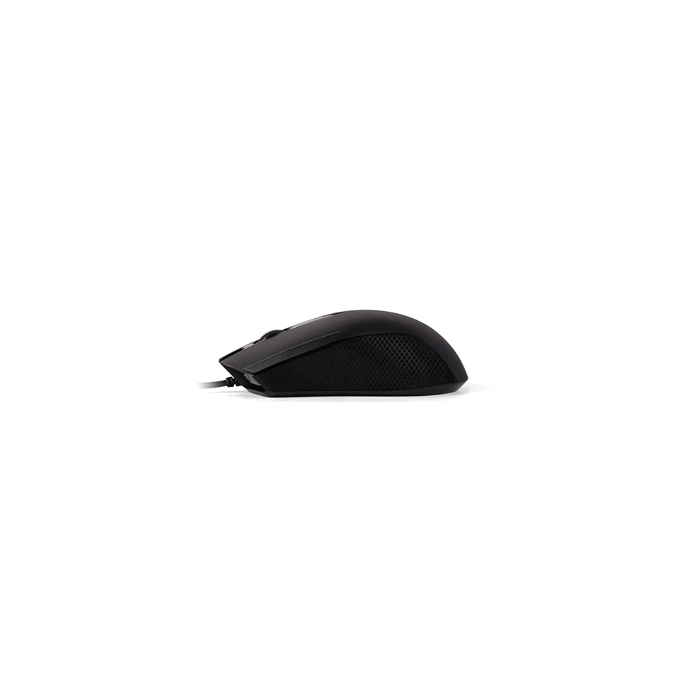 A4 TECH OP-760, Siyah, V-Track, 1000dpi, 3 Buton, Usb Kablolu, Optik Mouse