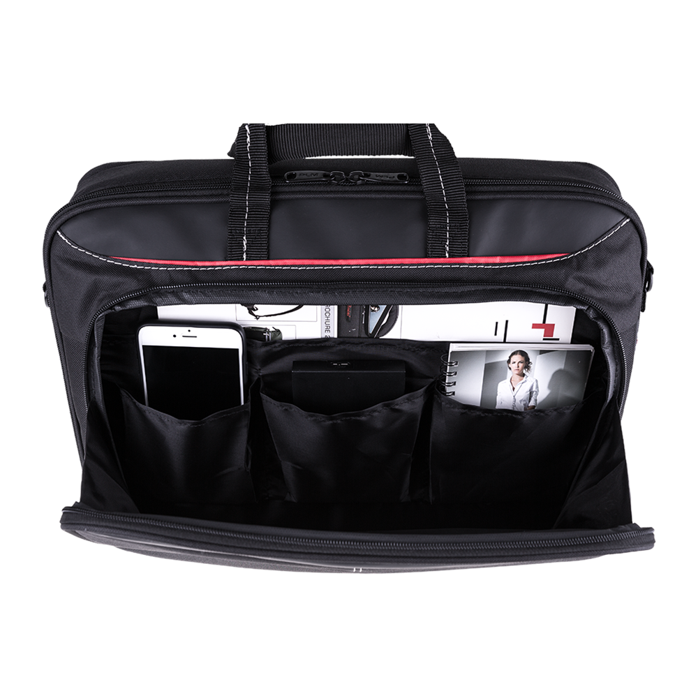 PLM PLC34 Notebook Çantası 15.6" Siyah