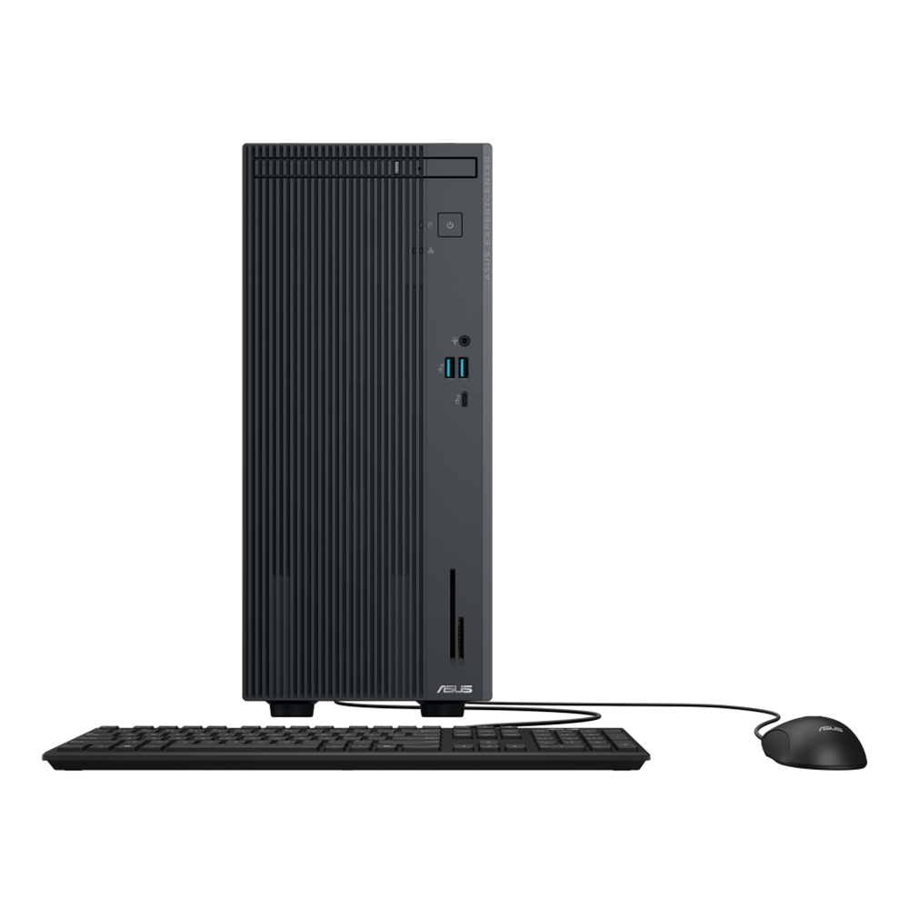 ASUS P500MV-C724016512B0D ExpertCenter P500, Core 7 240H, 16Gb DDR5 Ram, 512Gb SSD, Paylaşımlı Ekran Kartı, FreeDos, Mini Kule PC