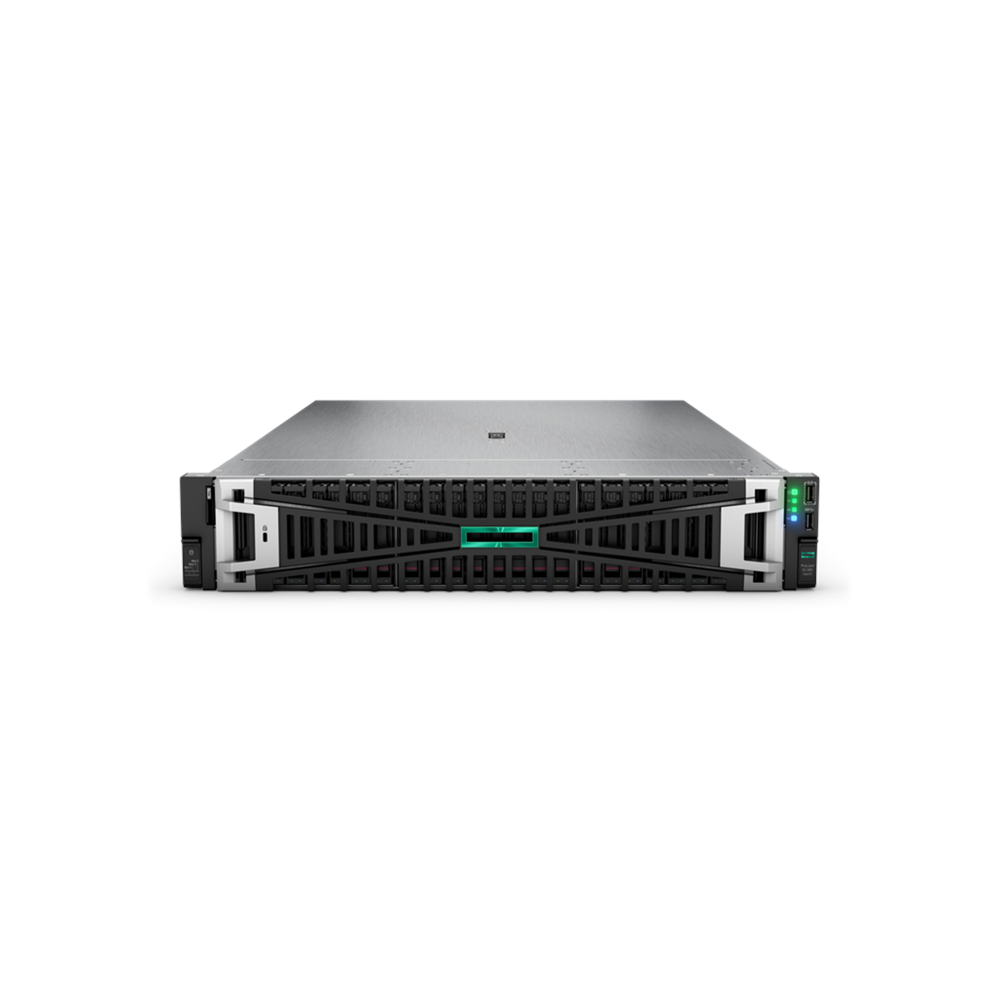HP P71674-425, DL380, GEN11, Intel Xeon Silver 4510, 64Gb DDR5 RDIMM Ram, 2x960Gb SSD Disk, MR408i-o NC 8SFF, 2x1000W Power, 2U RACK, SERVER