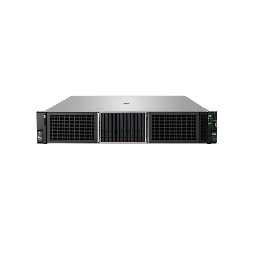 HP P71674-425, DL380, GEN11, Intel Xeon Silver 4510, 64Gb DDR5 RDIMM Ram, 2x960Gb SSD Disk, MR408i-o NC 8SFF, 2x1000W Power, 2U RACK, SERVER