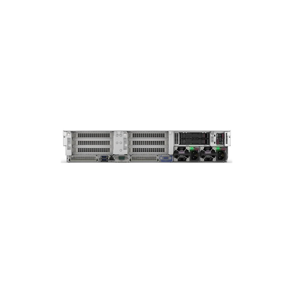 HP P81787-B21, DL380, GEN11, Intel Xeon GOLD 6530, 2x32Gb DDR5 RDIMM Ram, 2x480Gb SSD Disk, MR408i-o NC 8SFF, 2x1000W Power, 2U RACK, SERVER