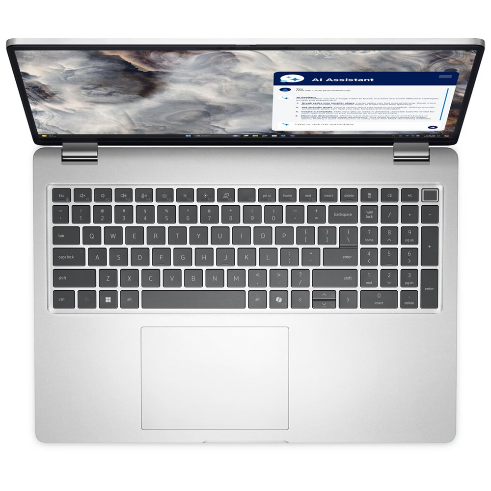 DELL Pro 16 Plus PB16250-BTO301-U Ultra 5-238V, 16" FHD, 32Gb Ram, 1Tb SSD, Paylaşımlı Ekran Kartı, Free Dos Notebook