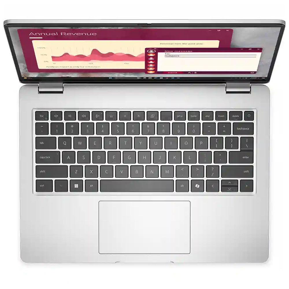 DELL Pro 14 PC14250-BTO113-U Ultra 5-235U, 14" FHD, 16Gb Ram, 512Gb SSD, Paylaşımlı Ekran Kartı, Free Dos Notebook (210290342)
