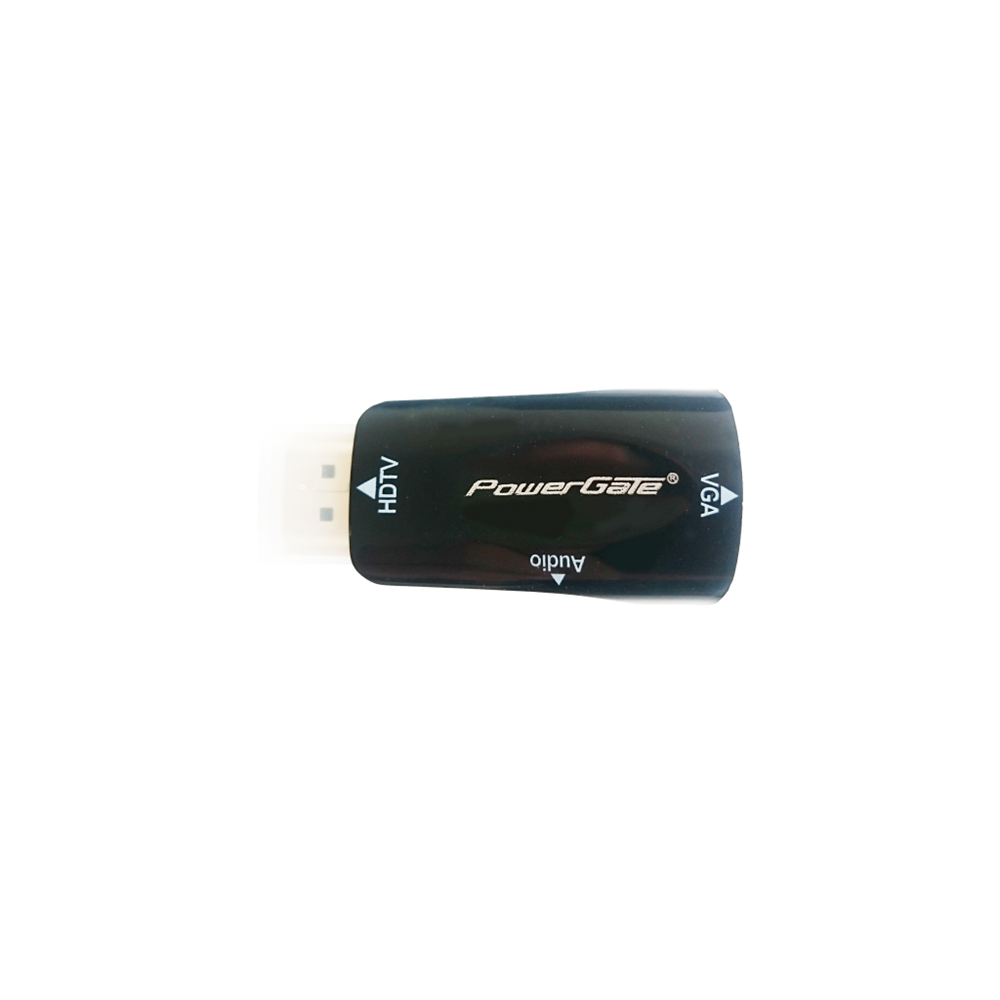 POWERGATE PG-HTV01, HDMI To VGA Çevirici Adaptör