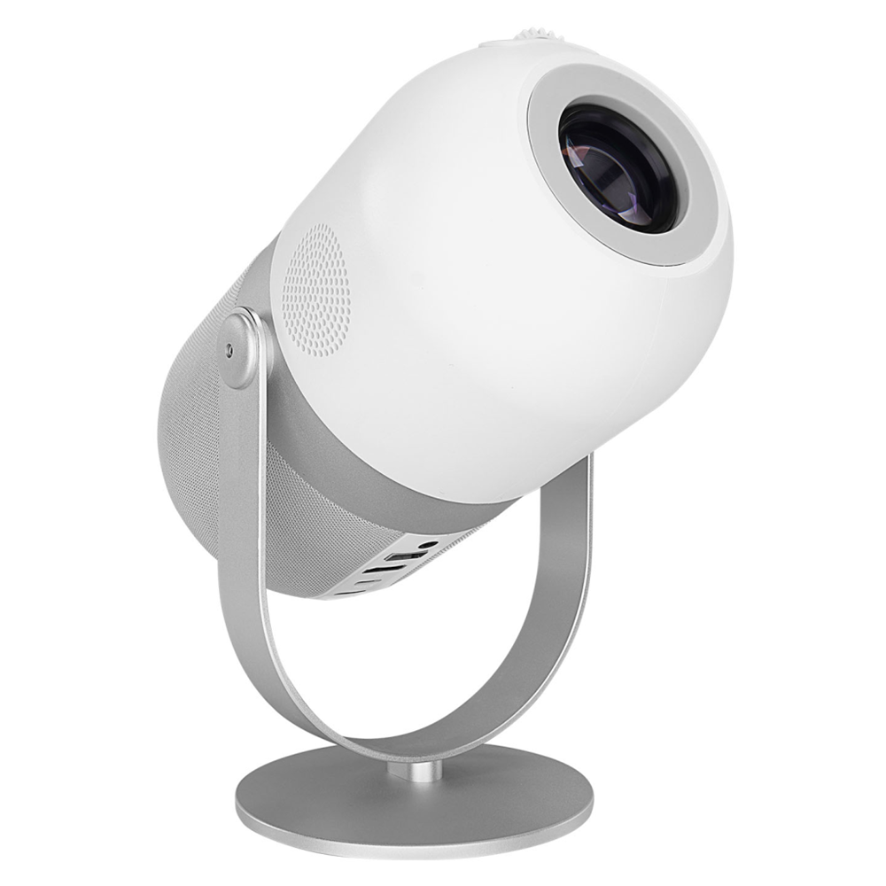 EVEREST PJ09, Beyaz, 4500 Lümen, 1280X720, 1xType-C, 1xHDMI, 1xUSB, WiFi, Bluetooth, 50.000 Saat Led Ömrü, 3W Speaker, Android 9.0, FULL HD Projeksiyon Cihazı