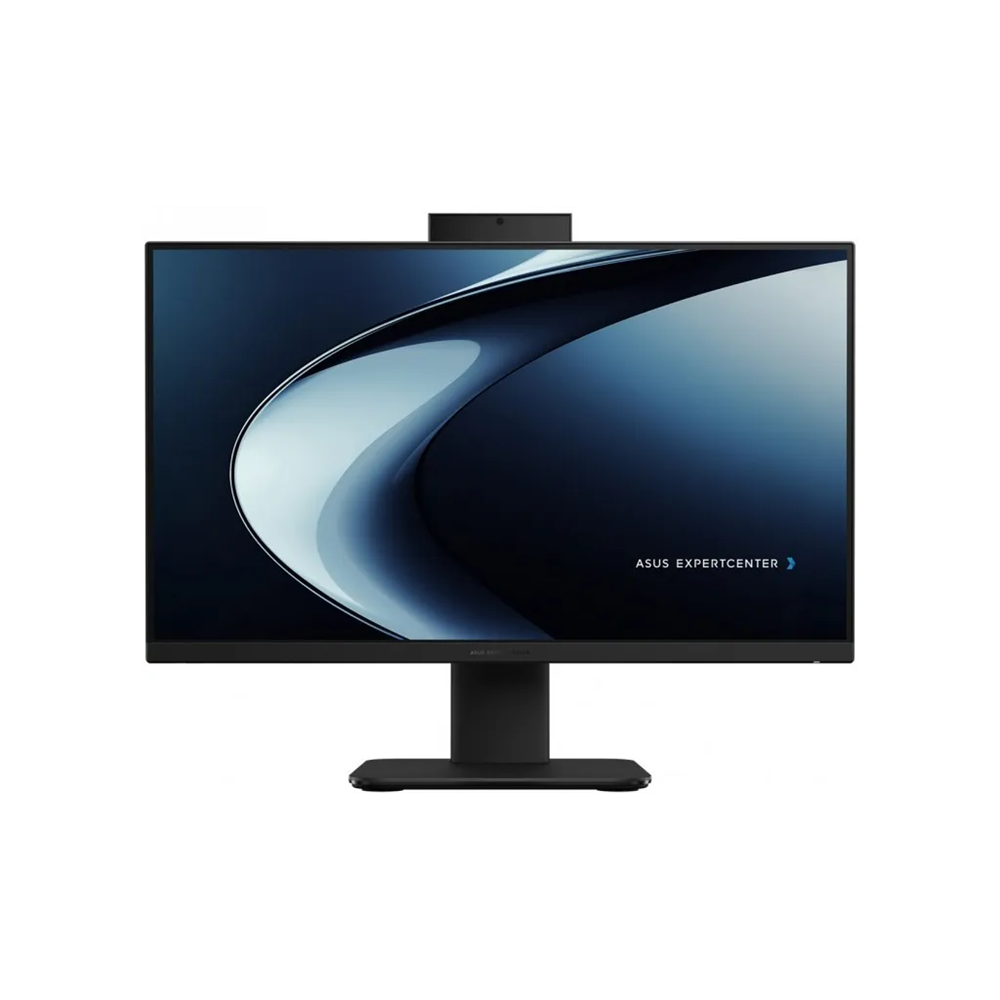 ASUS PM640KA-AI732512B0D, RyzenAI 7-350, 23,8" FHD Ekran, 32Gb DDR5 Ram, 512Gb SSD, Wi-Fi 6, Type-C, Paylaşımlı Ekran Kartı, Free Dos, All In One PC, (Sİyah)