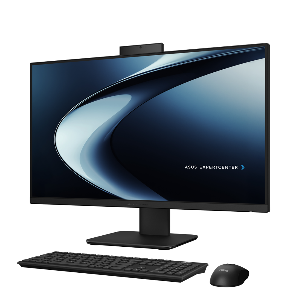 ASUS PM640KA-AI732512B0D, RyzenAI 7-350, 23,8" FHD Ekran, 32Gb DDR5 Ram, 512Gb SSD, Wi-Fi 6, Type-C, Paylaşımlı Ekran Kartı, Free Dos, All In One PC, (Sİyah)