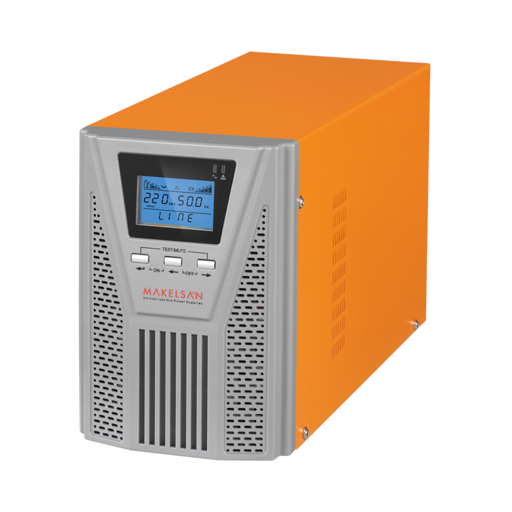 MAKELSAN Powerpack SE 1 KVA Online UPS(2x9A Akü)