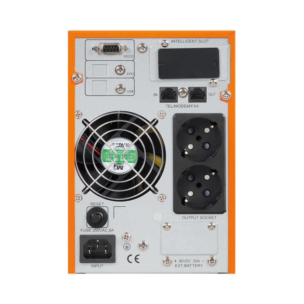 MAKELSAN Powerpack SE 1 KVA Online UPS(2x9A Akü)