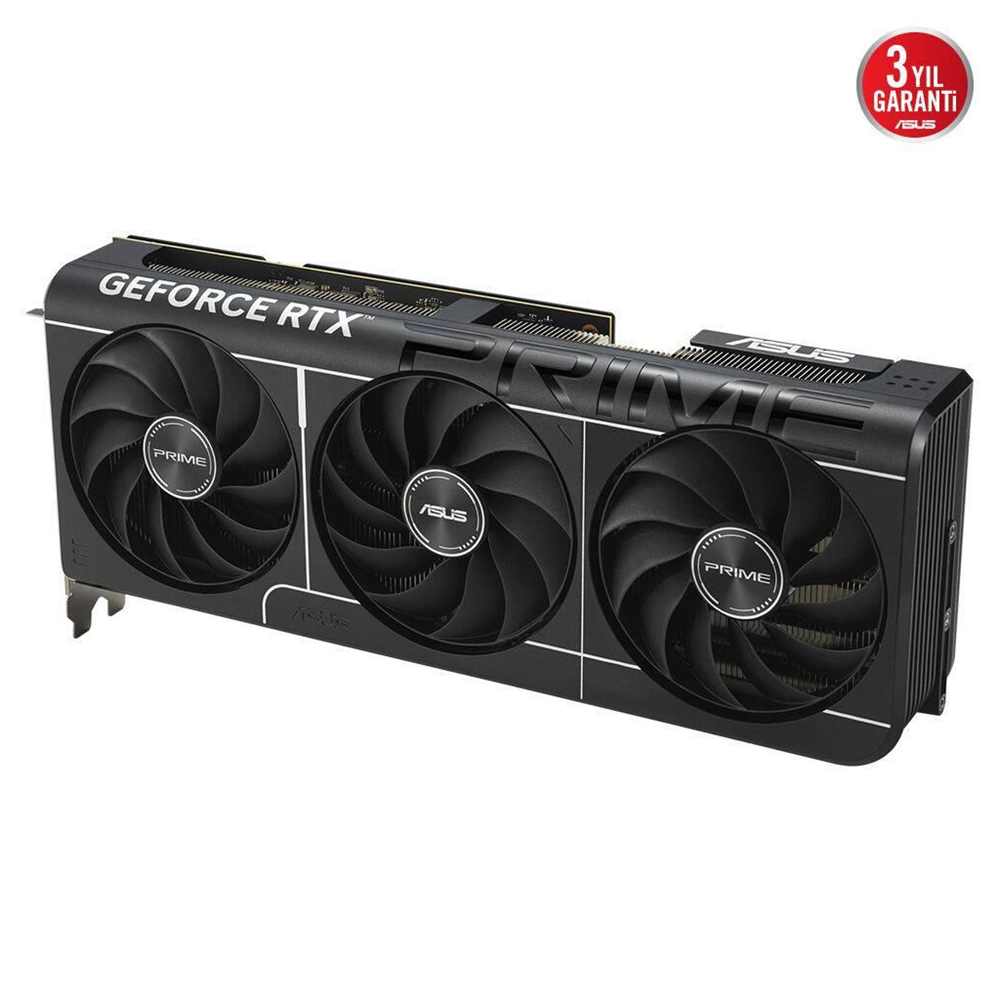 ASUS PRIME-RTX5070TI-O16G, 16Gb, 256Bit, GDDR7, 1xHDMI, 3xDP GAMING Ekran Kartı