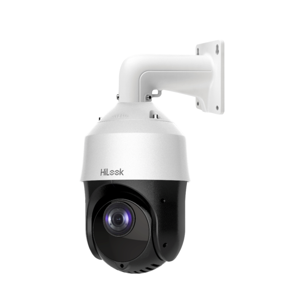 HILOOK PTZ-N4225I-DEE, 2Mpix, 4,8-120mm Motorize Lens, 25X Optik Zoom, 100Mt Gece Görüşü, SD Kart, PoE, Ses Giriş Çıkış, H265+, Speed Dome, PTZ IP Kamera (Ayak Dahil)