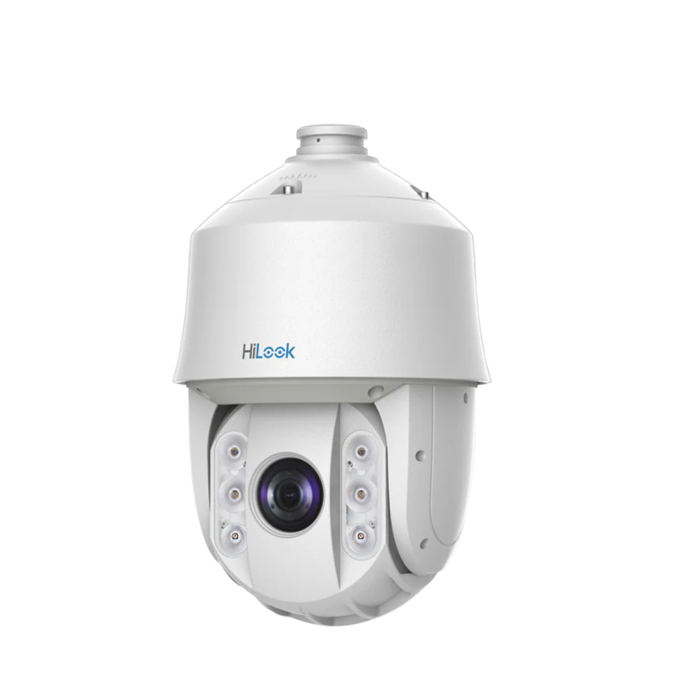 HILOOK PTZ-N5225I-AE, 2Mpix, 4.8-120mm Motorize Lens, 25X Optik Zoom, 100Mt Gece Görüşü, SD Kart, PoE, Ses Giriş Çıkış, H265+, Speed Dome, PTZ IP Kamera (Ayak Dahil)