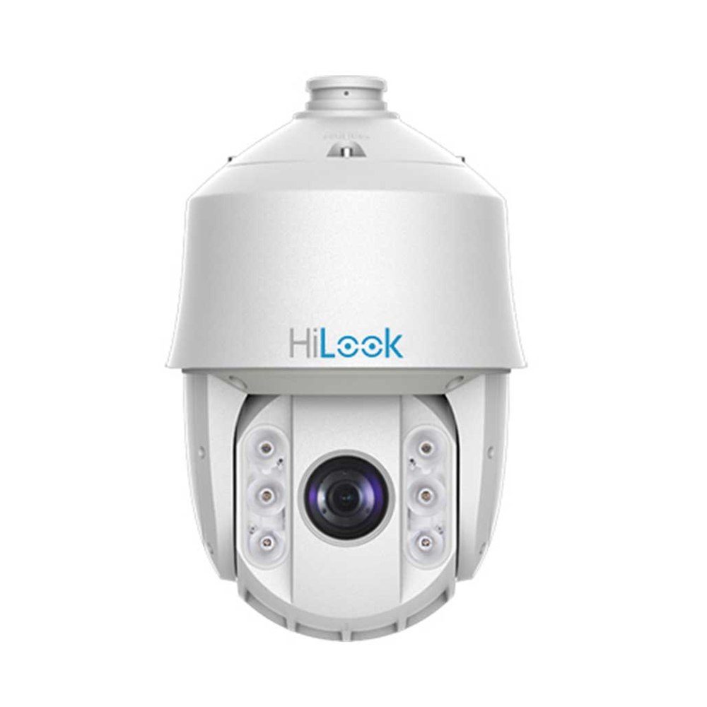 HILOOK PTZ-N5225I-AE, 2Mpix, 4.8-120mm Motorize Lens, 25X Optik Zoom, 100Mt Gece Görüşü, SD Kart, PoE, Ses Giriş Çıkış, H265+, Speed Dome, PTZ IP Kamera (Ayak Dahil)