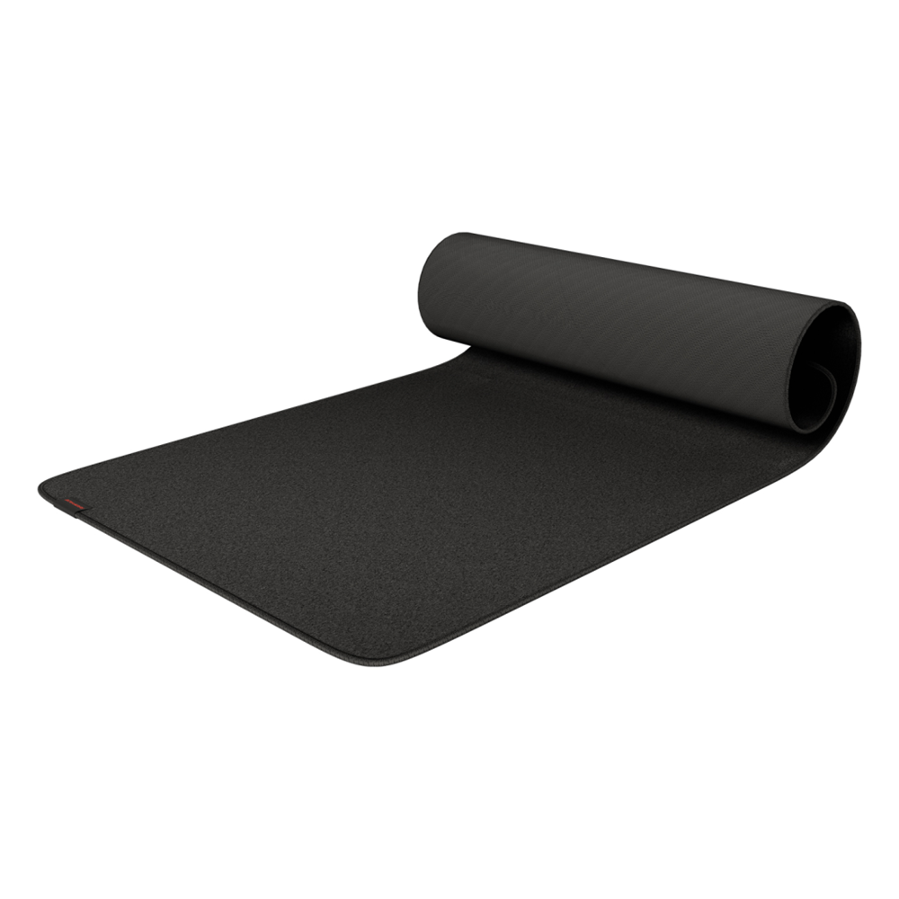 Rampage PULSAR PRO XXL, 900x400x4mm, Dikişli Neutral Kumaş, Gaming, MOUSE PAD (Siyah)