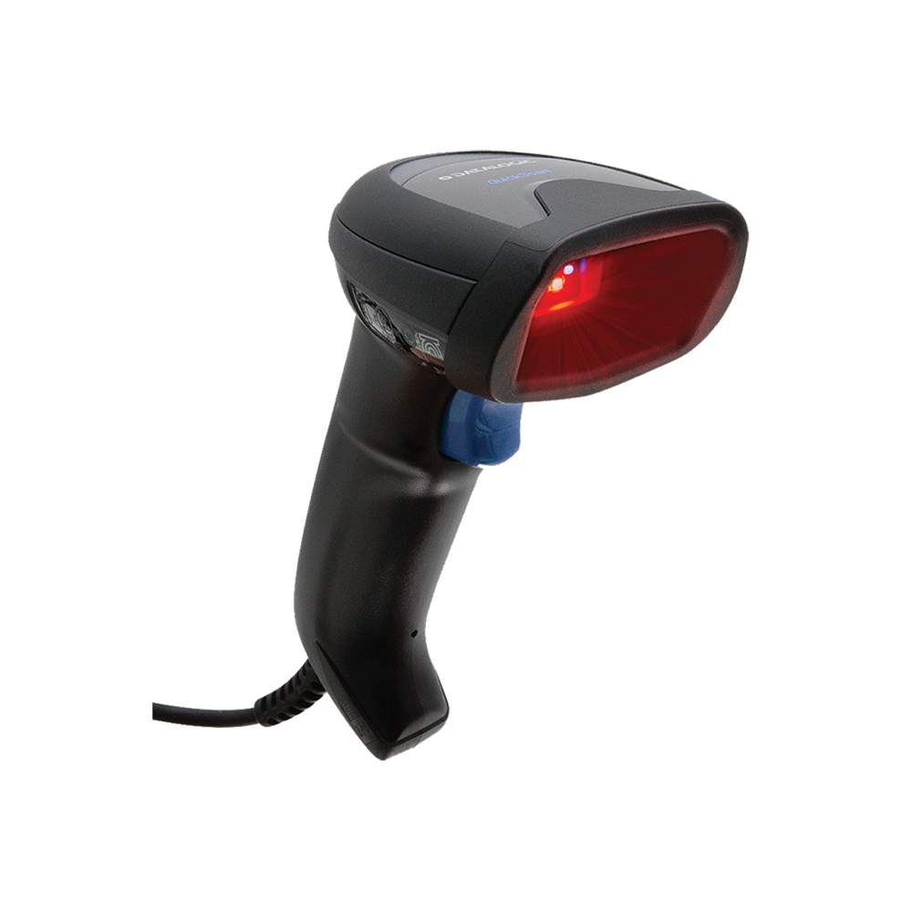 DATALOGIC Quickscan QD2590, EL Tipi, Laser, USB Kablolu, 2D (Kare Kod) Barkod Okuyucu (Ayaklı)