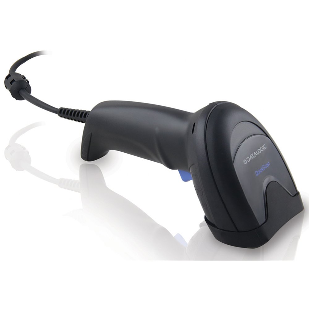 DATALOGIC Quickscan QD2590, EL Tipi, Laser, USB Kablolu, 2D (Kare Kod) Barkod Okuyucu (Ayaklı)