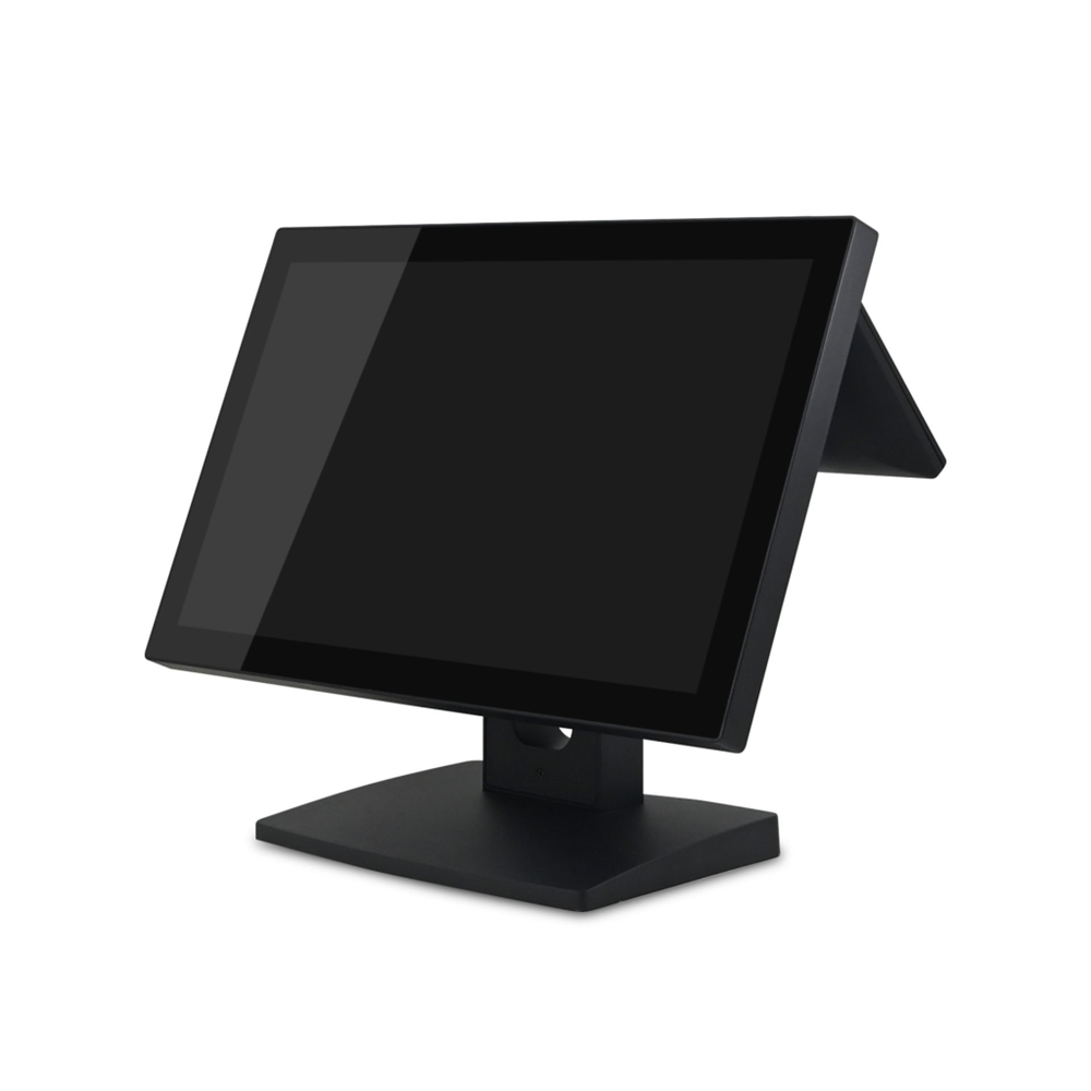QUATRONIC P1855-D 5N, POS PC, Intel i5 5.Nesil, 18.5" Ekran, 8GB Ram, 256GB SSD (çift ekran)