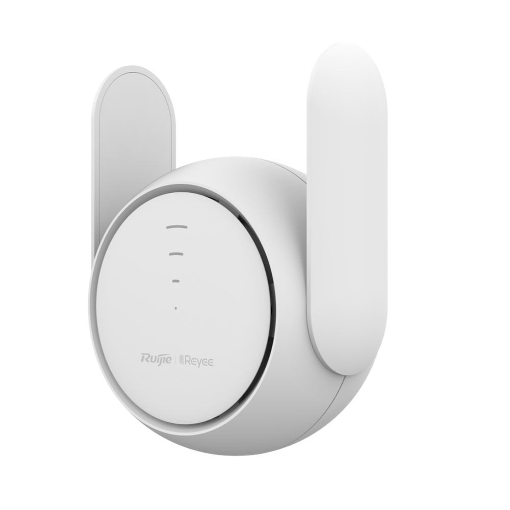 RUIJIE Reyee RG-EW1200R, 1Port, 1200Mbps, Dual Band, Wifi 5, WPS Butonu, Reyee Mesh, Menzil Genişletici