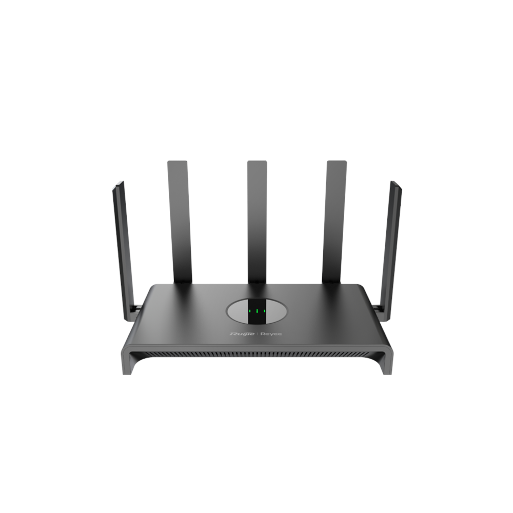 RUIJIE Reyee RG-EW1300G, AC1300, 4Port GigaBit, 1267Mbps, Dual Band, Wifi 5, Masaüstü, Reyee Mesh, Router